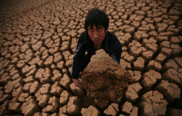 Засуха в Китае (36 фото)