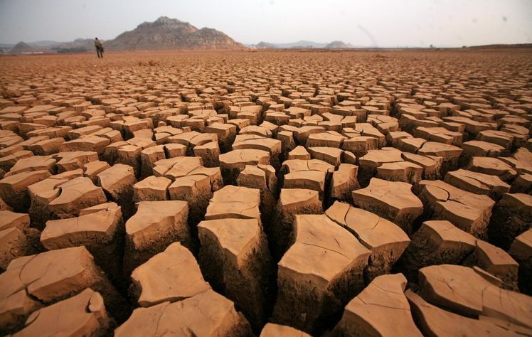 Засуха в Китае (36 фото)