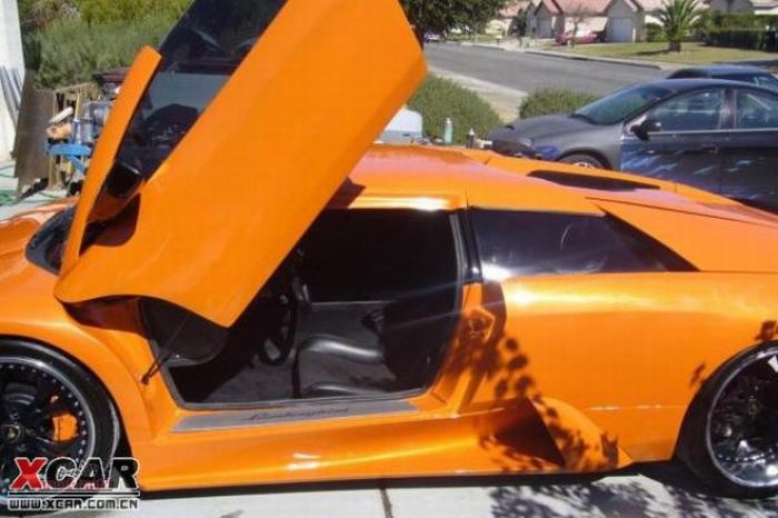 Самодельный Lamborghini (35 фото)