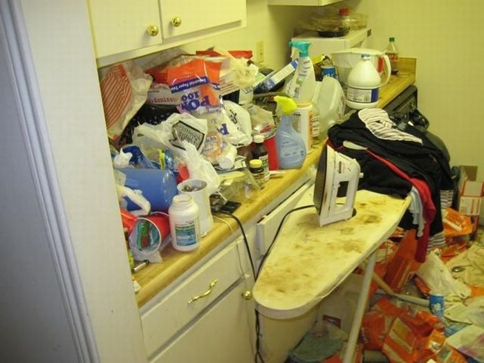 Самые грязные квартиры (35 фото)