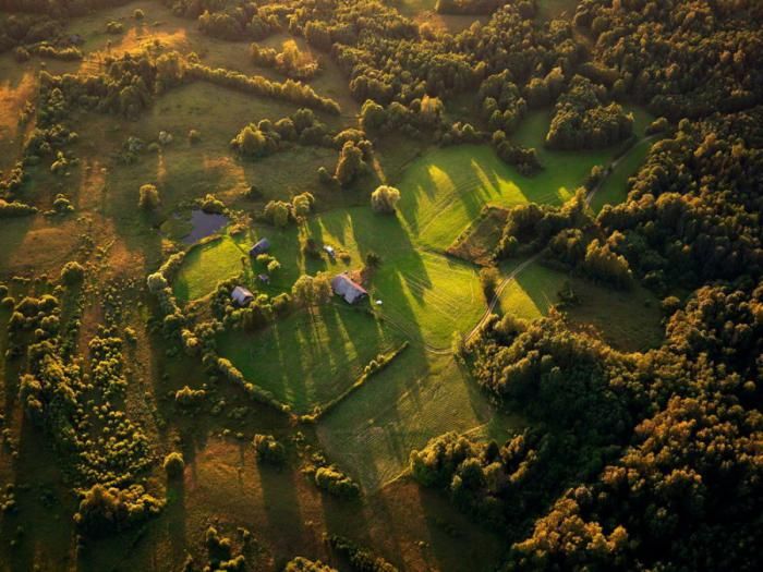 Литва с высоты птичьего полета (40 фото)