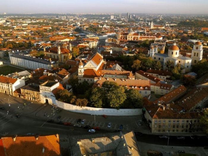 Литва с высоты птичьего полета (40 фото)