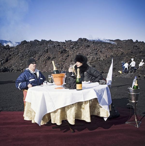 Завтрак у вулкана (10 фото)