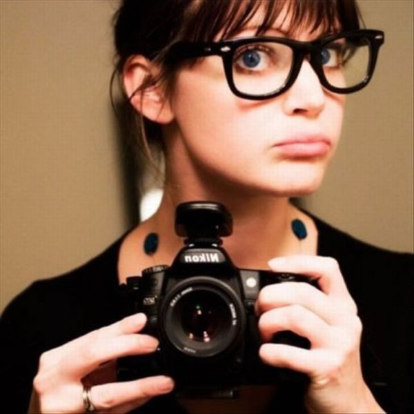 Симпатичные девушки в очках (25 фото)