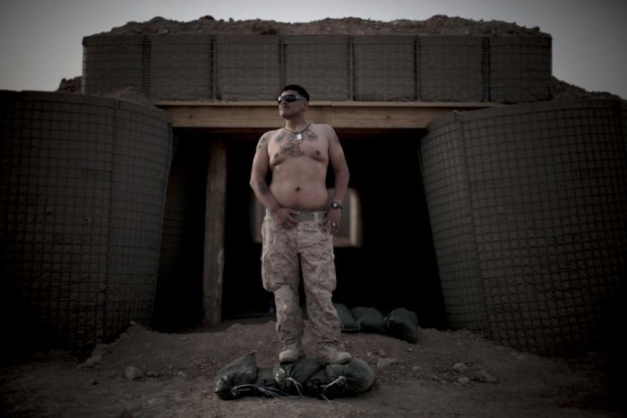 Татуировки американских морпехов в Афганистане (18 фото)