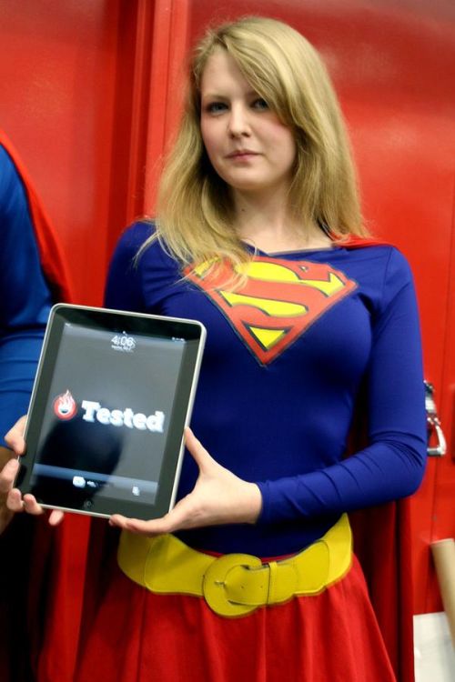 Супергерои с iPad (60 фото)