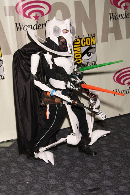 Худшие костюмы с WonderCon 2010 (35 фото)