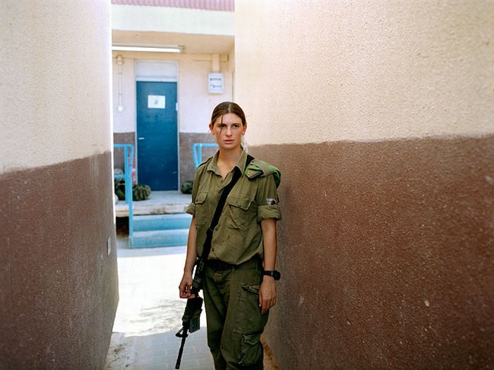 Девушки израильской армии (72 фото)