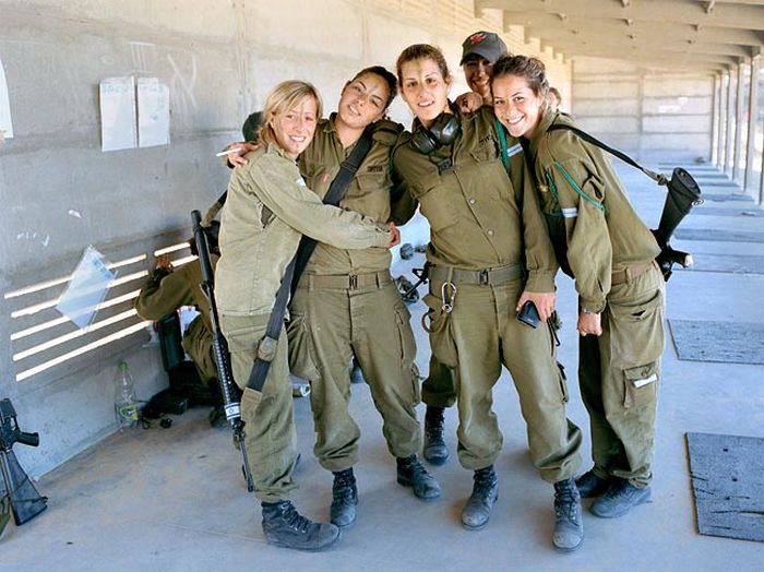 Девушки израильской армии (72 фото)
