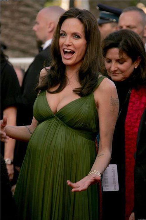 Смешные лица Анджелины Джоли (56 фото)