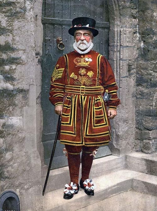 Цветные фотографии старой Англии (63 фото)
