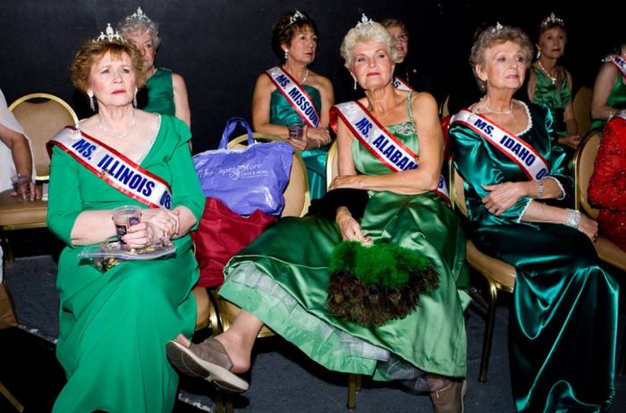 Пожилая Мисс Америка (30 фото)