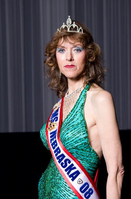 Пожилая Мисс Америка (30 фото)