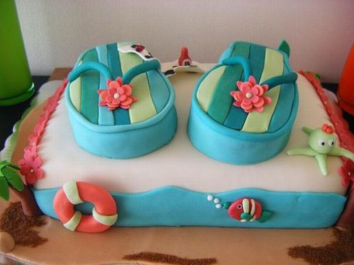 Потрясающие торты для дней рождений (42 фото)