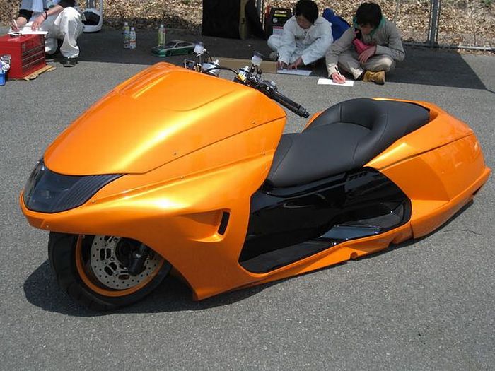 Японские мотоциклы (30 фото)