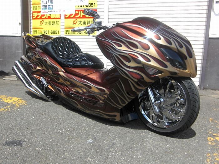 Японские мотоциклы (30 фото)