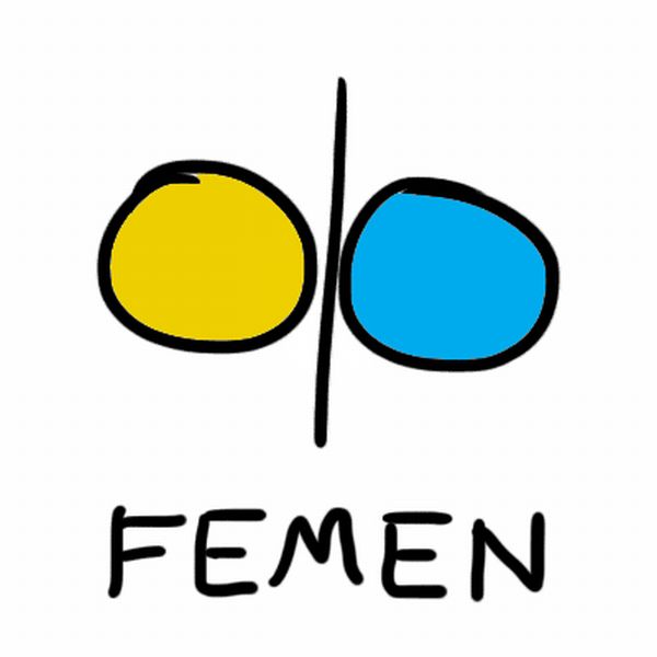 Новый логотип женского движения FEMEN (6 фото)