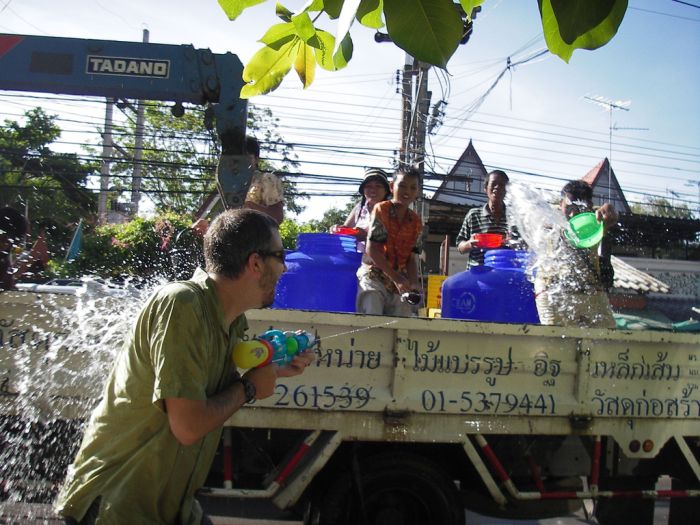 Водный фестиваль в Таиланде (22 фото)