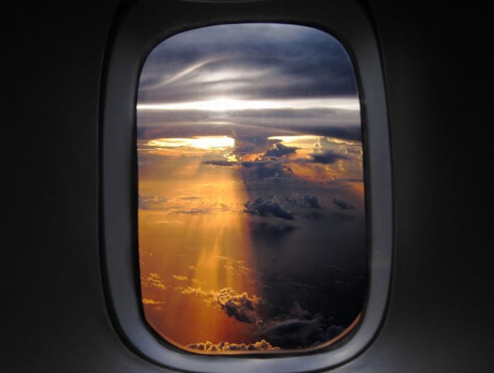 Фото Питера Из Окна Самолета