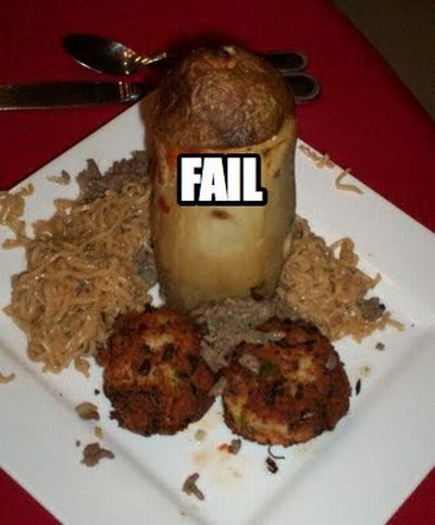 Провальная еда (110 фото)