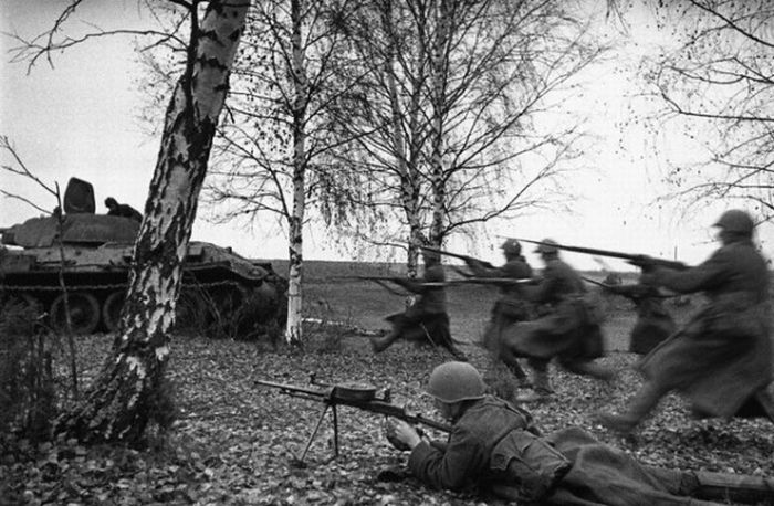 Вторая мировая война в фотографиях (52 фото)