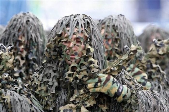Национальный день армии в Иране (20 фото)