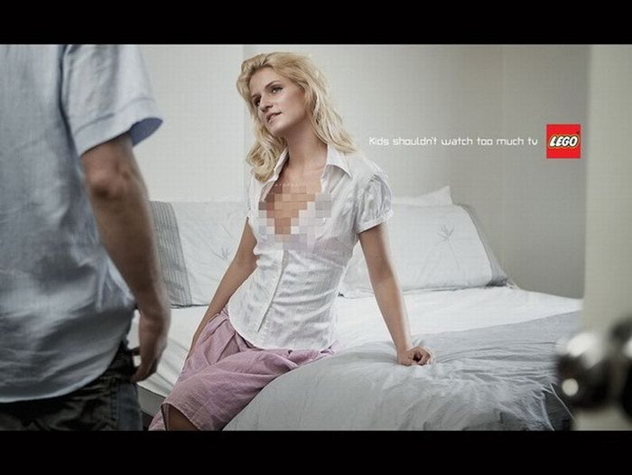 Секс в рекламе (60 фото)