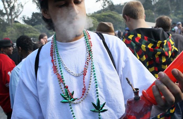 В США прошли акции за легализацию марихуаны (31 фото)