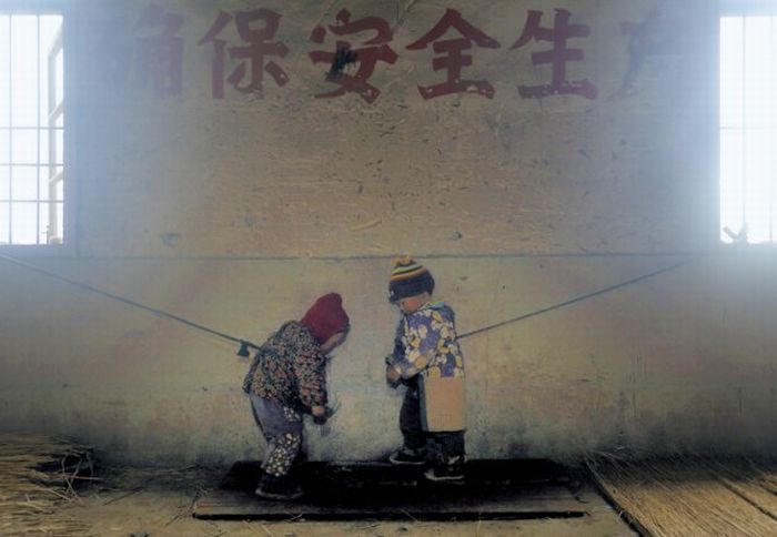 Детский садик по-китайски (6 фото)
