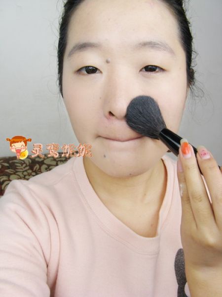 Азиатская девушка до и после макияжа (42 фото)