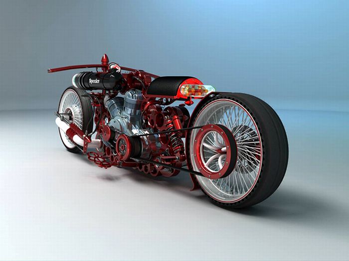 Крутые концептуальные мотоциклы (29 фото)
