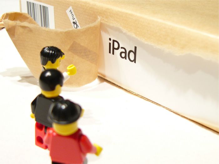 Распаковка iPad (21 фото)