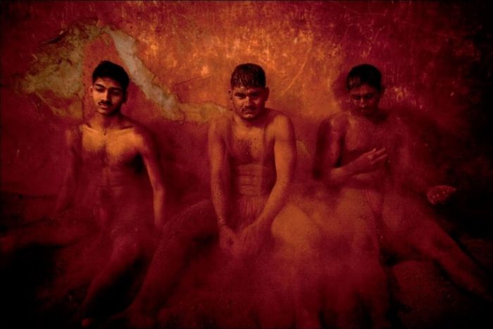 Кушти. Индийская борьба (30 фото)