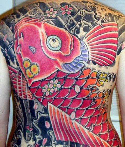 Японские татуировки (13 фото)