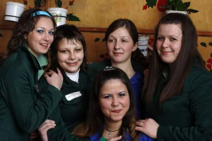 Женская колония для несовершеннолетних в Рязани (30 фото)