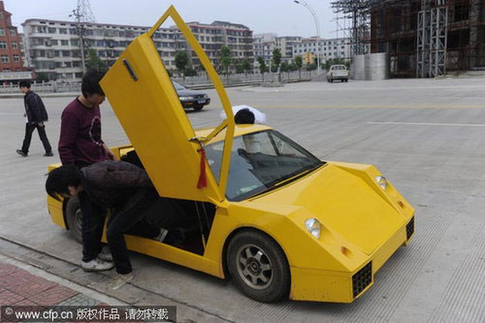 Lamborghini за 3000 долларов (7 фото)