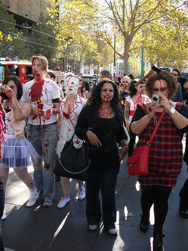 День зомби в Мельбурне (77 фото)