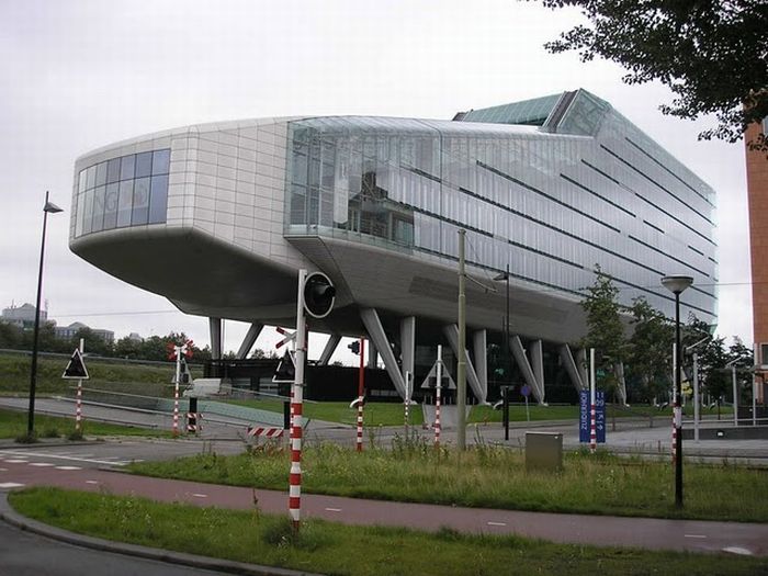 Здание ING в Амстердаме (39 фото)