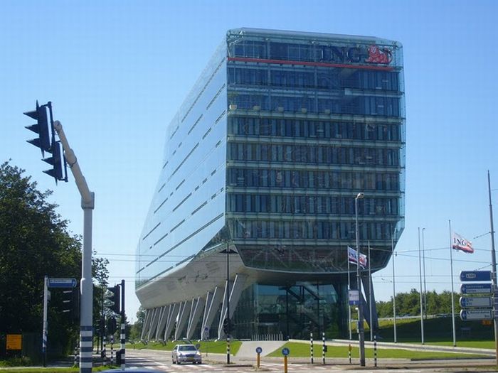 Здание ING в Амстердаме (39 фото)