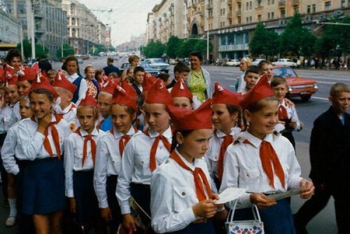 Фотографии из СССР (124 фото)