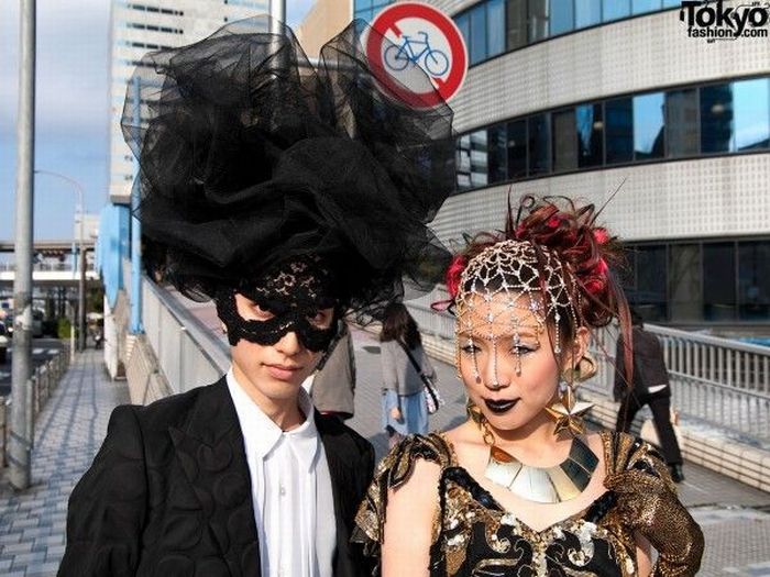 Фанатки Lady Gaga в Токио (79 фото)