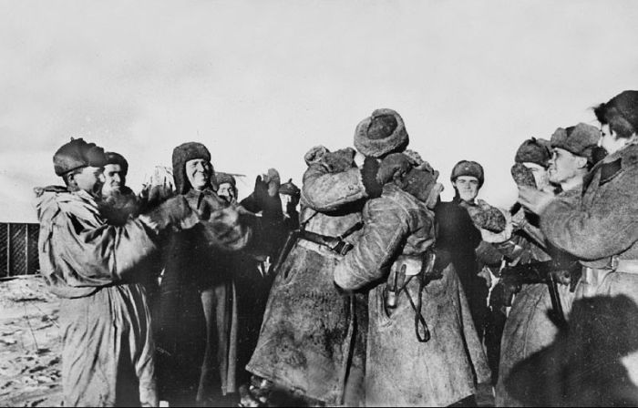 Сталинград, 1942-43 (25 фото)