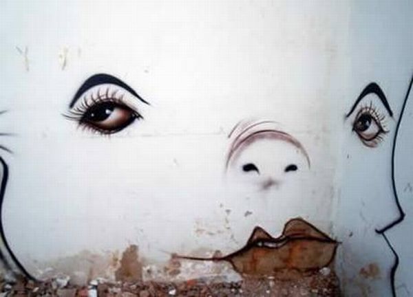 Необычные граффити в Бразилии (13 фото)