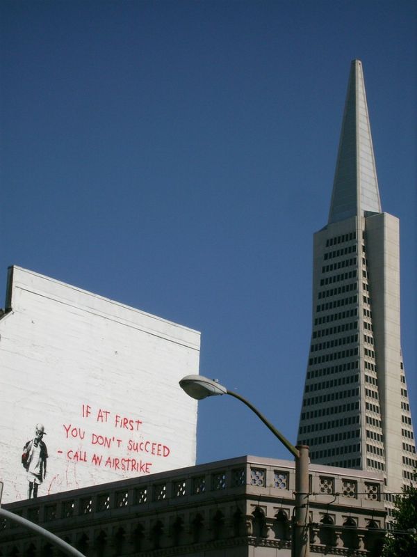 Банкси в Сан Франциско (18 фото)