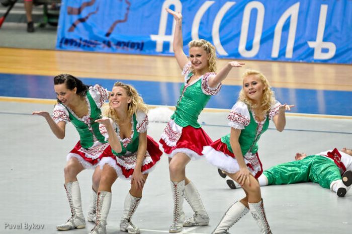 Чемпионат России по черлидингу (38 фото)