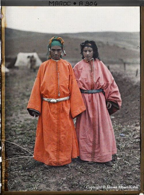 Начало 20го века в цветных фотографиях (66 фото)