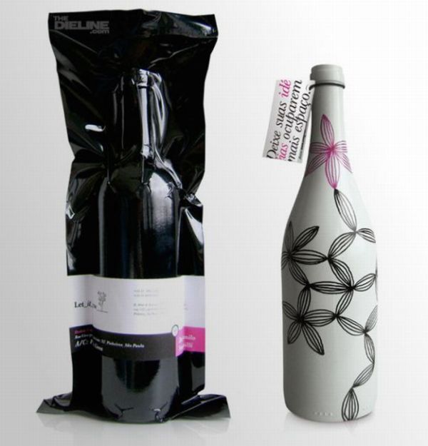 Креативные бутылки вина и этикетки (30 фото)