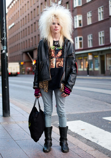 Уличная мода Финляндии (73 фото)