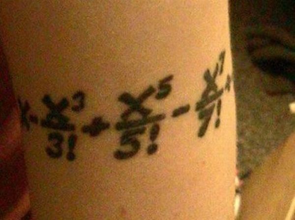 Научные татуировки (113 фото)