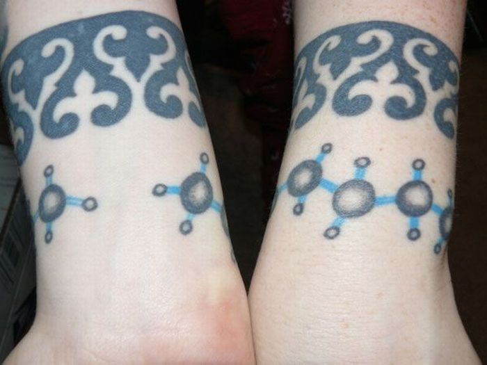 Научные татуировки (113 фото)